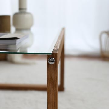 Tavolino VIA 40x85 cm pino