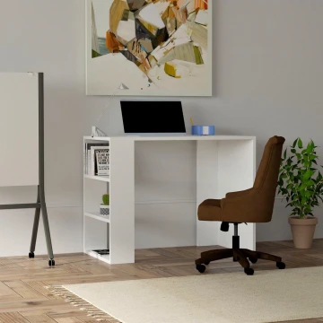 Tavolo da lavoro COOL 70x90 cm bianco