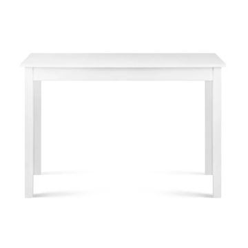 Tavolo da pranzo EVENI 76x60 cm faggio/bianco