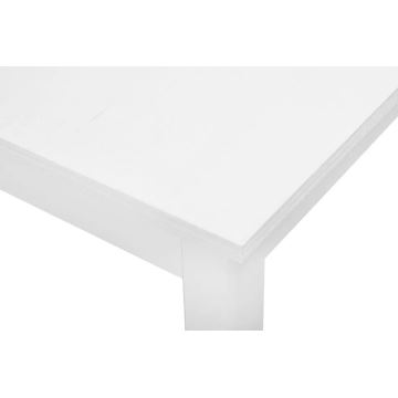 Tavolo da pranzo EVENI 76x60 cm faggio/bianco