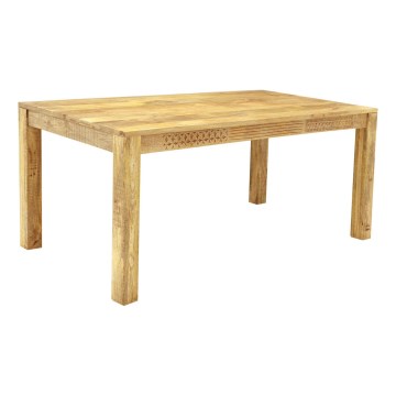 Tavolo da pranzo MANU 175x90 cm legno solido/mango