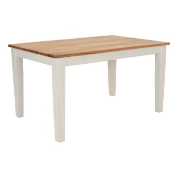 Tavolo da pranzo RETRO 120x90 cm legno solido/mango