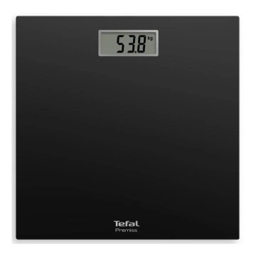 Tefal - Bilancia personale PREMISS 1xCR2032 nero