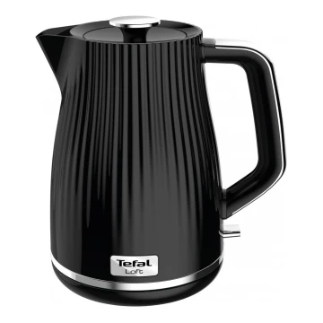 Tefal - Bollitore LOFT 1,7 l 2400W/230V nero