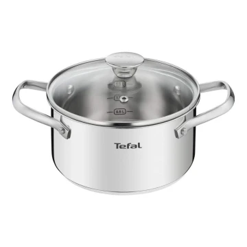 Tefal - Casseruola con coperchio COOK EAT 18 cm