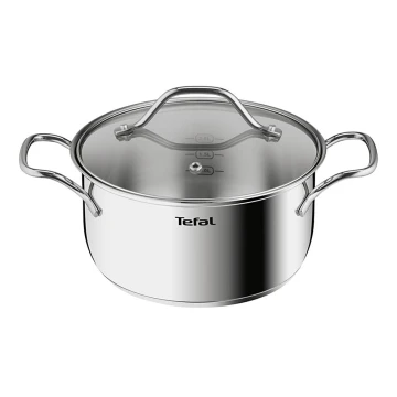 Tefal - Casseruola con coperchio INTUITION 20 cm