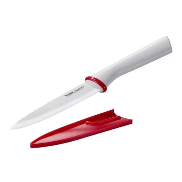 Tefal - Ceramica coltello universal INGENIO 13 cm bianco/rosso