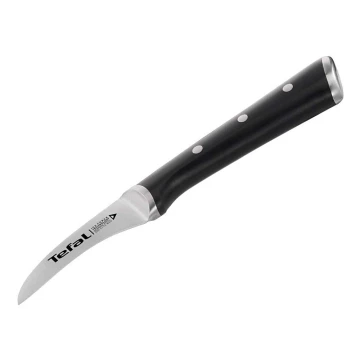 Tefal - Coltello da intaglio in acciaio inox ICE FORCE 7 cm cromo/nero