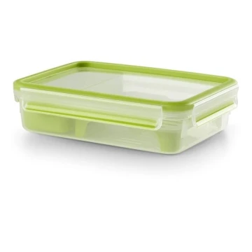 Tefal - Contenitore per alimenti 1,2 l MASTER SEAL TO GO verde