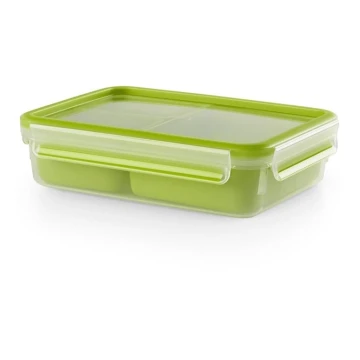 Tefal - Contenitore per alimenti 1,2 l MASTER SEAL TO GO verde