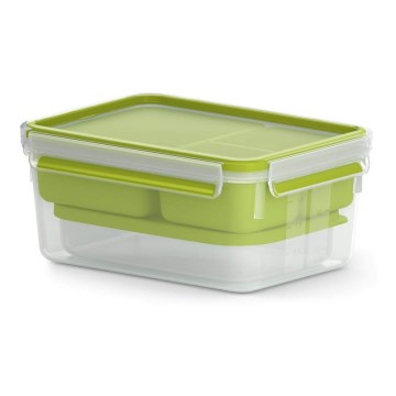 Tefal - Contenitore per alimenti 2,3 l MASTER SEAL TO GO verde