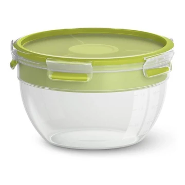 Tefal - Contenitore per insalata 2,6 l MASTER SEAL TO GO verde