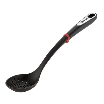 Tefal - Cucchiaio da cucina con fori INGENIO nero