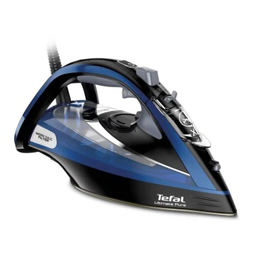 Tefal - Ferro a vapore ULTIMATE PURE 3200W/230V blu