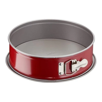 Tefal - Forma per torte pieghevole DELIBAKE 19 cm rosso