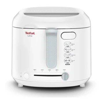 Tefal - Friggitrice 1,8 l FRY UNO 1475W/230V bianco