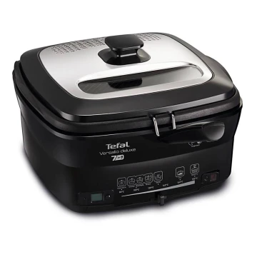 Tefal - Friggitrice 2 l VERSALION DE LUXE 7in1 1600W/230V nero