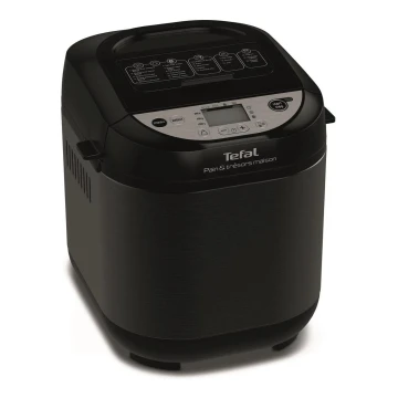 Tefal - Macchina per il pane PAIN&TRESORS 700W/230V nero