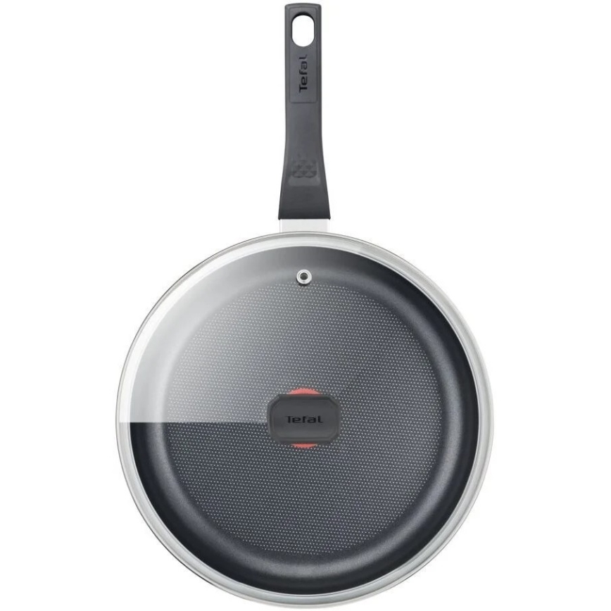 Tefal - Padella profonda con coperchio SIMPLY CLEAN 24 cm