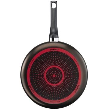 Tefal - Padella profonda con coperchio SIMPLY CLEAN 24 cm