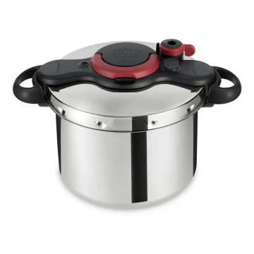 Tefal - Pentola a pressione 9 l CLIPSO MINUT EASY acciaio inossidabile