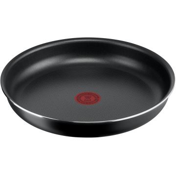 Tefal - Set di pentole 10 pz INGENIO EASY COOK & CLEAN BLACK