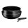 Tefal - Set di teglie 3 pz INGENIO EASY COOK & CLEAN BLACK