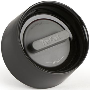 Tefal - Tazza termica 300 ml COMPACT MUG acciaio inossidabile/blu