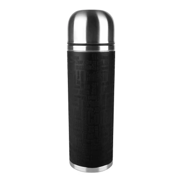 Tefal - Thermos con tazza  1 l SENATOR acciaio inossidabile/nero