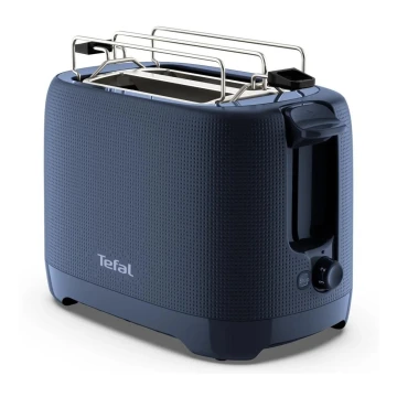 Tefal - Tostapane a due fori MORNING 850W/230V blu