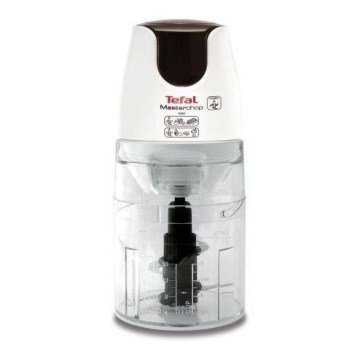 Tefal - Tritacarne elettrico 500 ml MASTERCHOP XL 500W/230V bianco