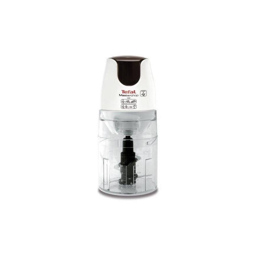 Tefal - Tritacarne elettrico 500 ml MASTERCHOP XL 500W/230V bianco