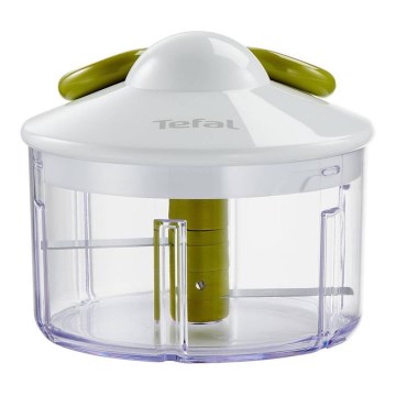 Tefal - Tritatutto manuale 5 SECOND CHOPPER 500 ml verde/bianco