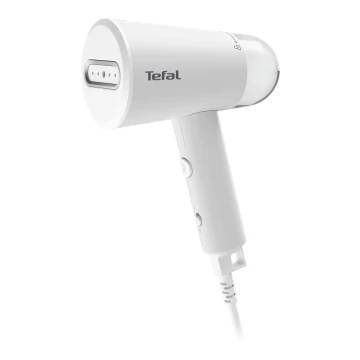 Tefal - Vaporetto portatile per vestiti ORIGIN TRAVEL 1200W/230V bianco