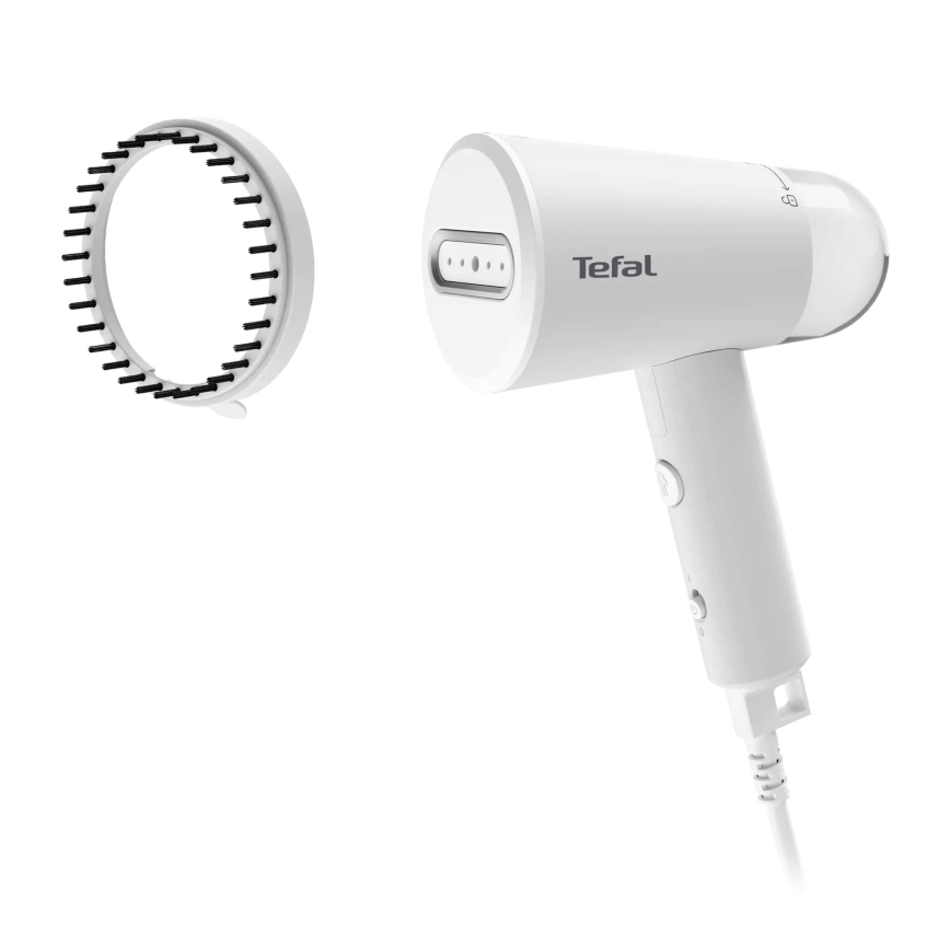 Tefal - Vaporetto portatile per vestiti ORIGIN TRAVEL 1200W/230V bianco