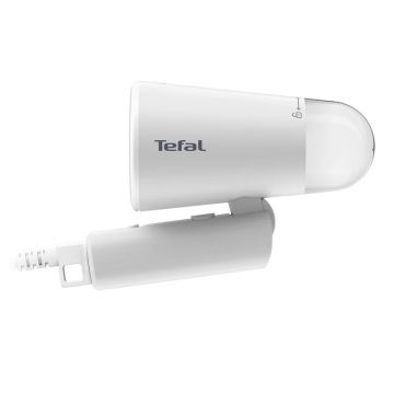 Tefal - Vaporetto portatile per vestiti ORIGIN TRAVEL 1200W/230V bianco