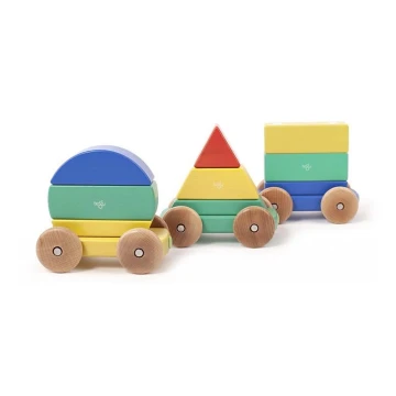 TEGU - magnetico arcobaleno trenino Big Top