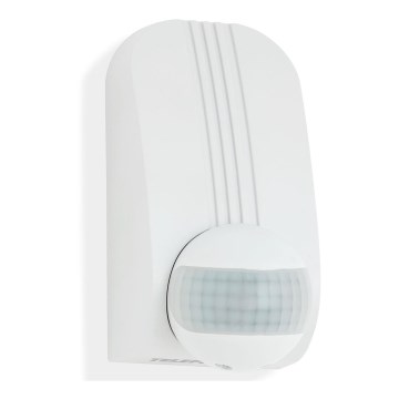 Telefunken 306506TF - Sensore di movimento da esterno 180° IP44 bianco