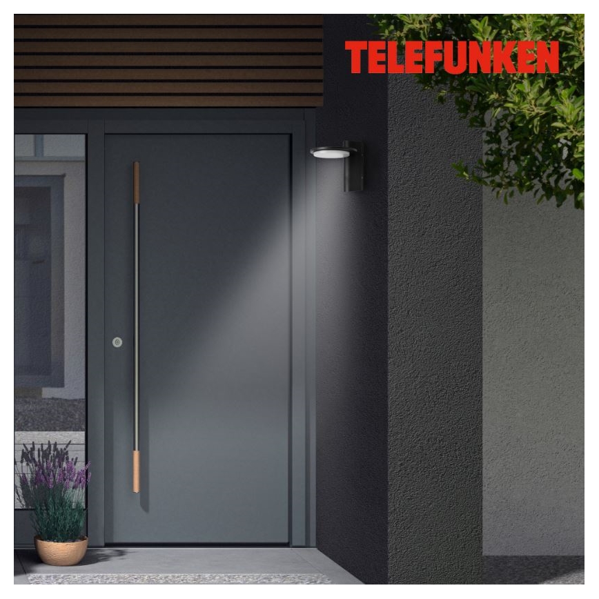 Telefunken 312405TF - Applique a LED da esterno LED/10W/230V IP44