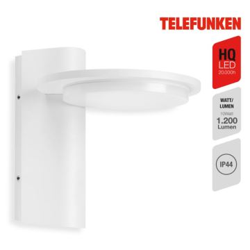 Telefunken 312406TF - Applique a LED da esterno LED/10W/230V IP44