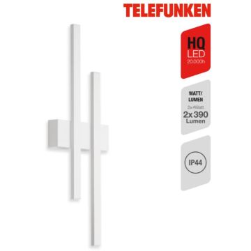 Telefunken 313206TF - Applique a LED da esterno 2xLED/8W/230V IP44