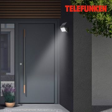 Telefunken 315205TF - Applique a LED solare con sensore LED/3W/3,7V IP44