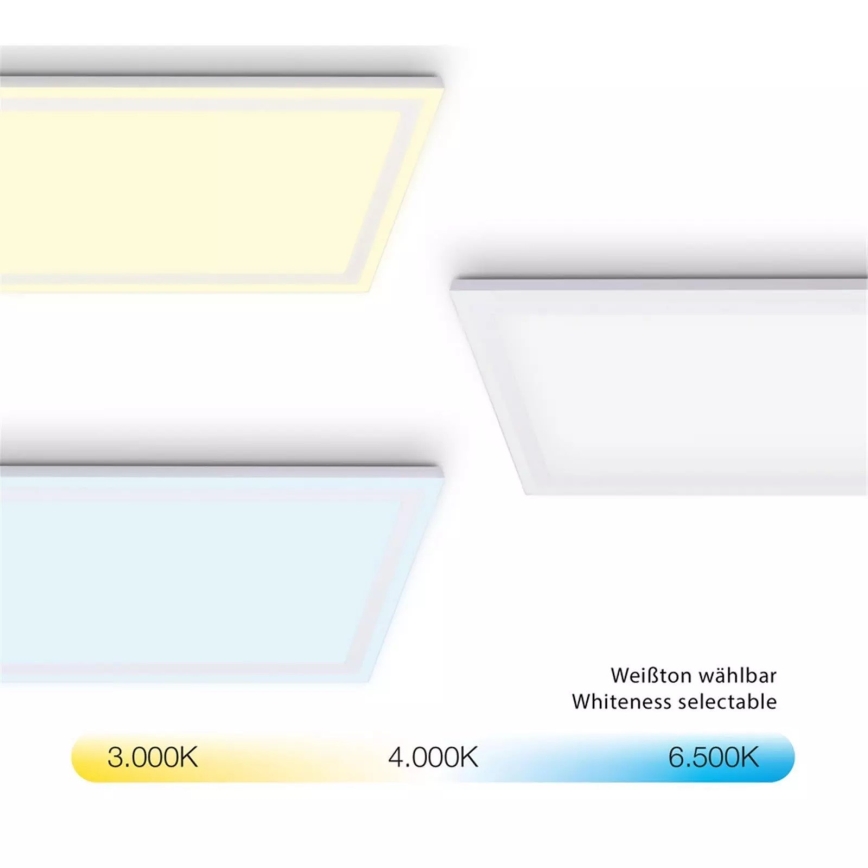 Telefunken 321706TF - LED RGB Pannello dimmerabile LED/24W/230V 3000-6500K + telecomando