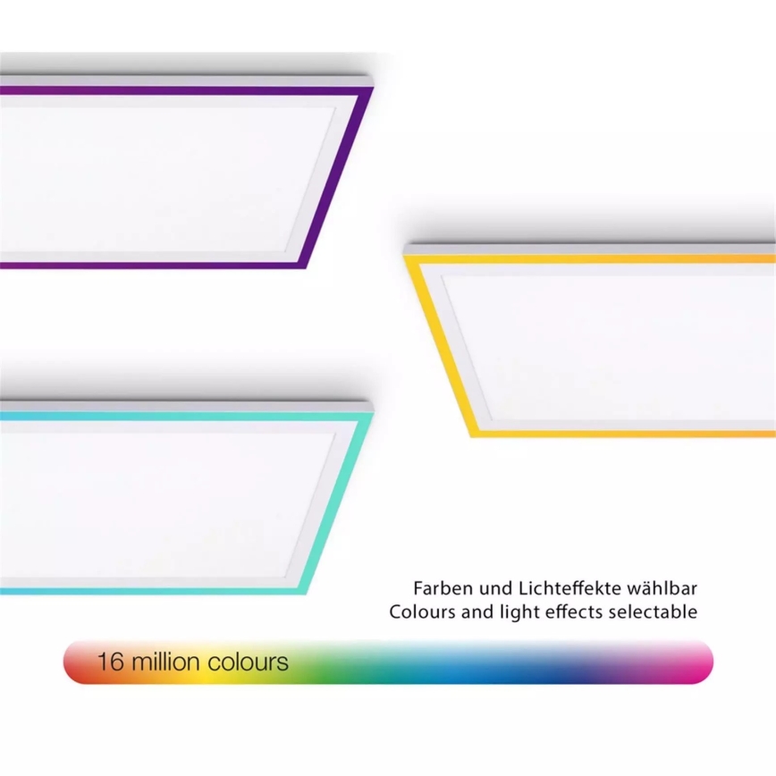 Telefunken 321706TF - LED RGB Pannello dimmerabile LED/24W/230V 3000-6500K + telecomando