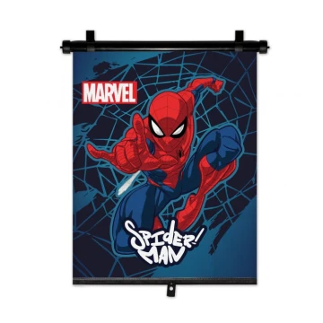 Tenda da sole per bambini per ventose con serratura SPIDERMAN