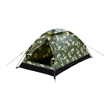 Tenda per 2 persone PU 2000 mm camouflage