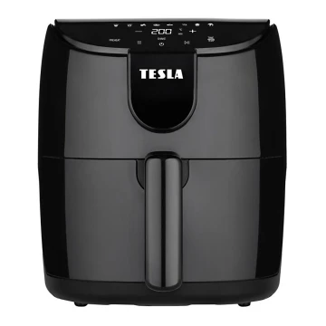 TESLA Electronics AirCook - Friggitrice digitale multifunzionale ad aria calda 4 l 1500W/230V