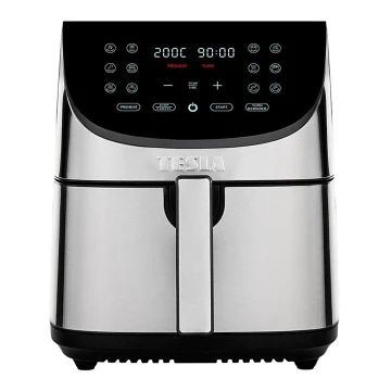 TESLA Electronics AirCook - Friggitrice digitale multifunzionale ad aria calda 8 l 1700W/230V