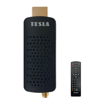 TESLA Electronics - DVB-T2 H.265 (HEVC) ricevitore HDMI-CEC 2xAAA + telecomando