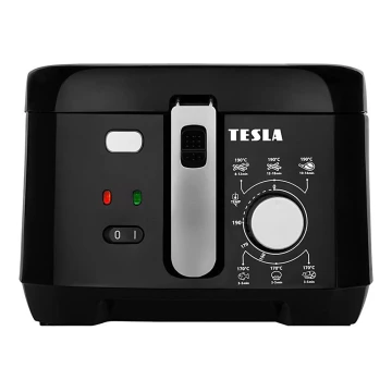 TESLA Electronics EasyCook - Friggitrice 2,5 l 1800W/230V